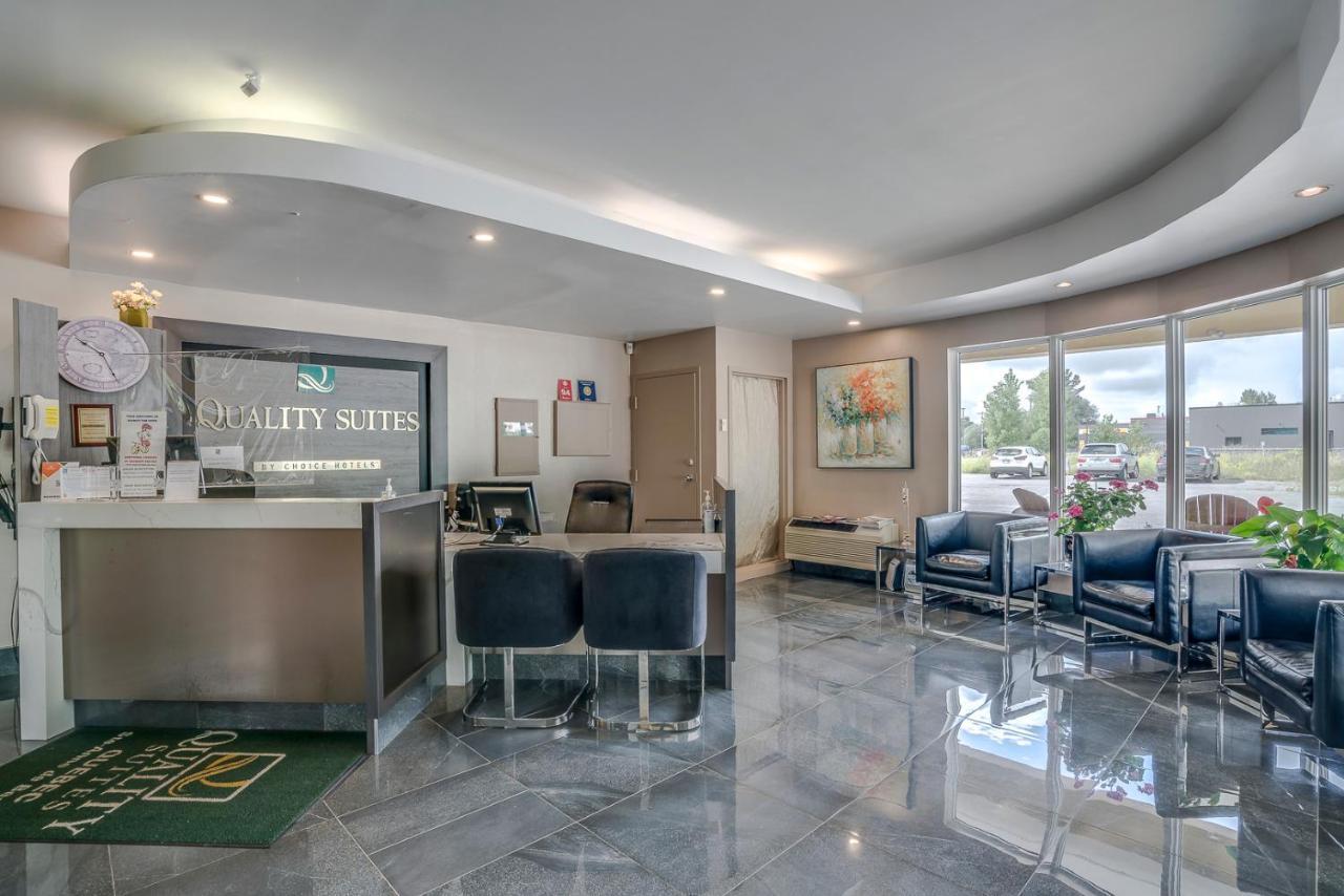 Quality Suites Sainte-Anne-de-Beaupré Exterior foto